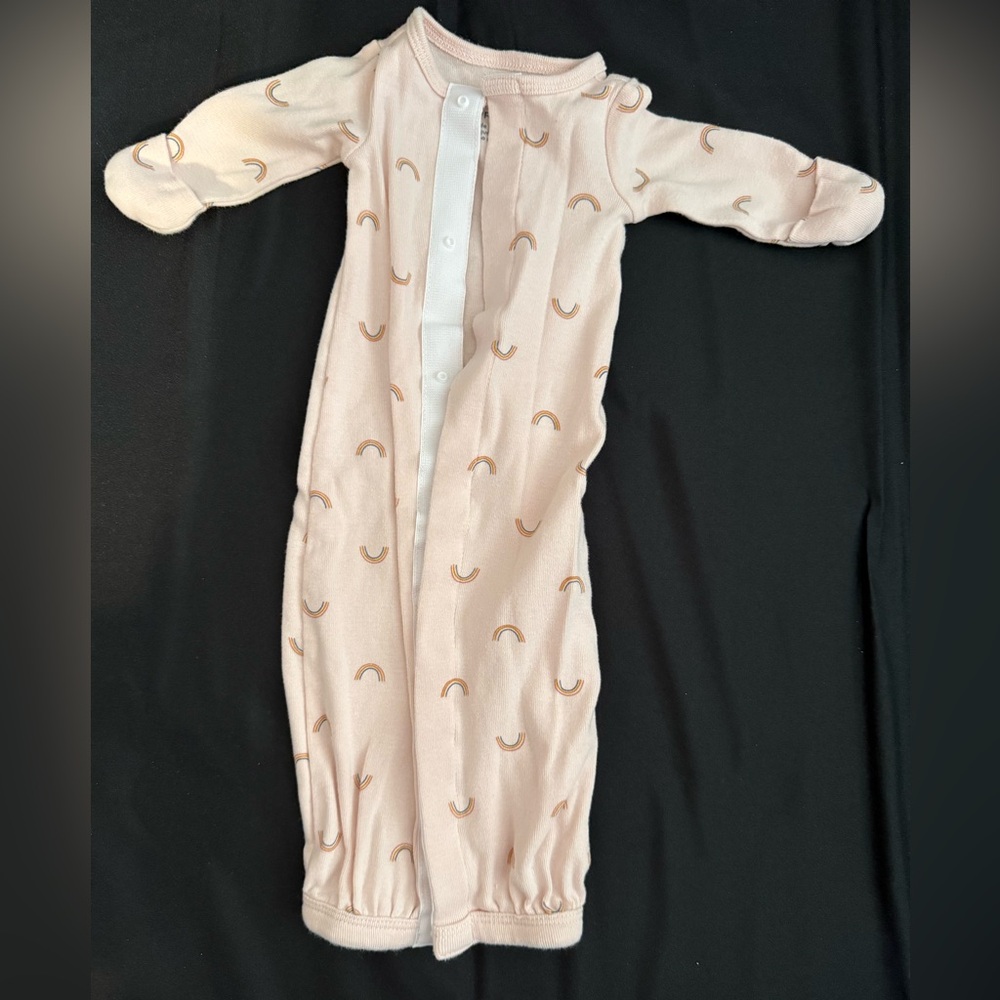 Carter's Pink Baby Sleep Gown
